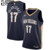 Camiseta Niños NBA New Orleans Pelicans jonas valanciunas 17 2022-23 Nike Icon Edition Navy Swingman